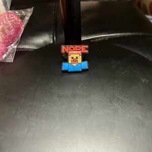 3/$8 Minecraft Croc Charm